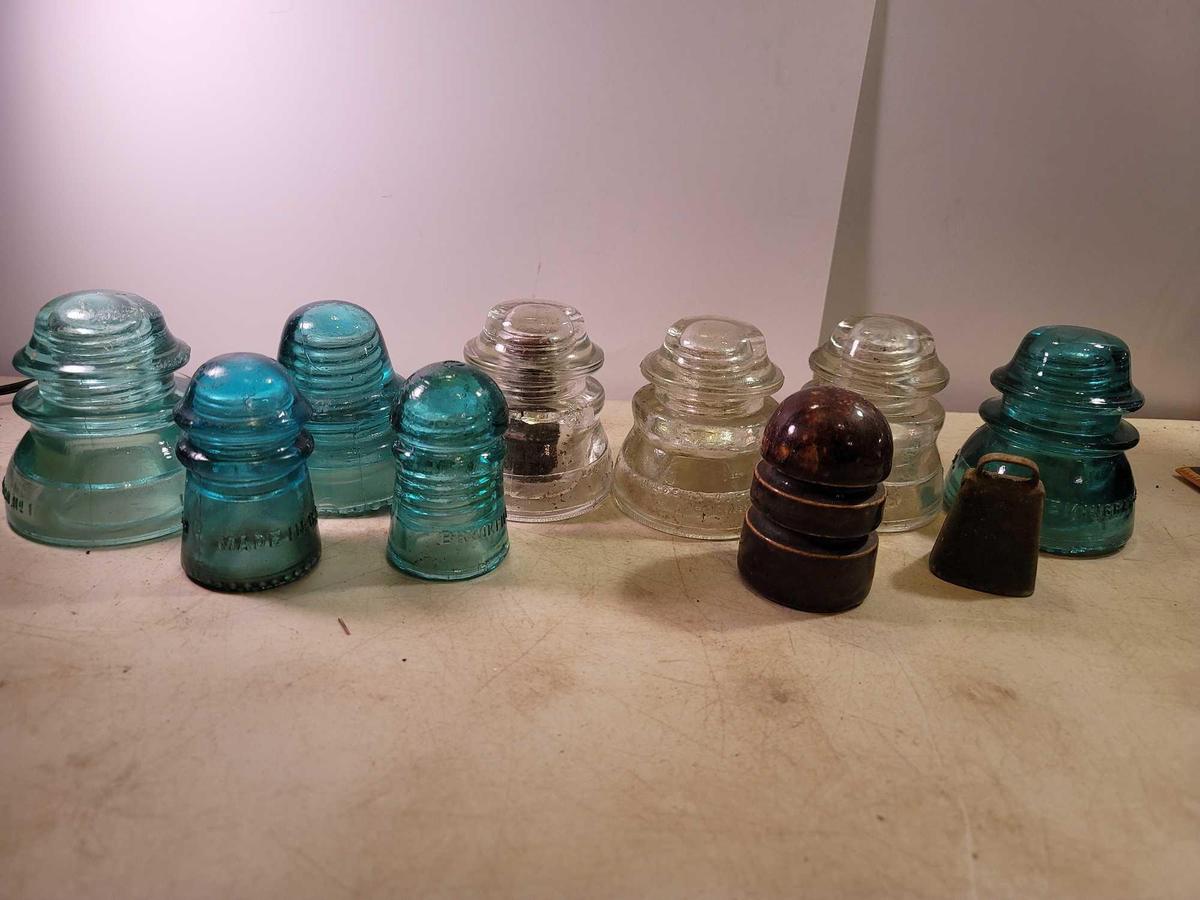 Glass and Ceramic Insulators