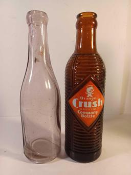 4 Glass Bottles