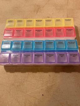 7 Day Pill Organizer