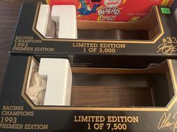 5 Revell Die Cast Empty Boxes 4 Racing Champions Empty Boxes