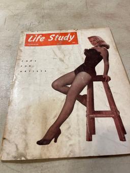Life Study Summer Copy for Artists