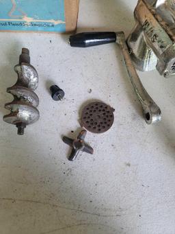 Vintage Tabletop Universal Meat Grinder