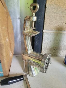 Vintage Tabletop Universal Meat Grinder