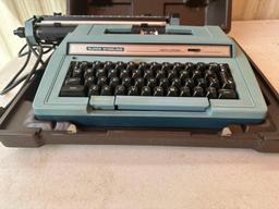 Smith Corona Super Sterling Electric Type Writer In Box