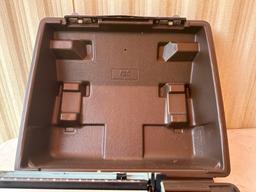 Smith Corona Super Sterling Electric Type Writer In Box