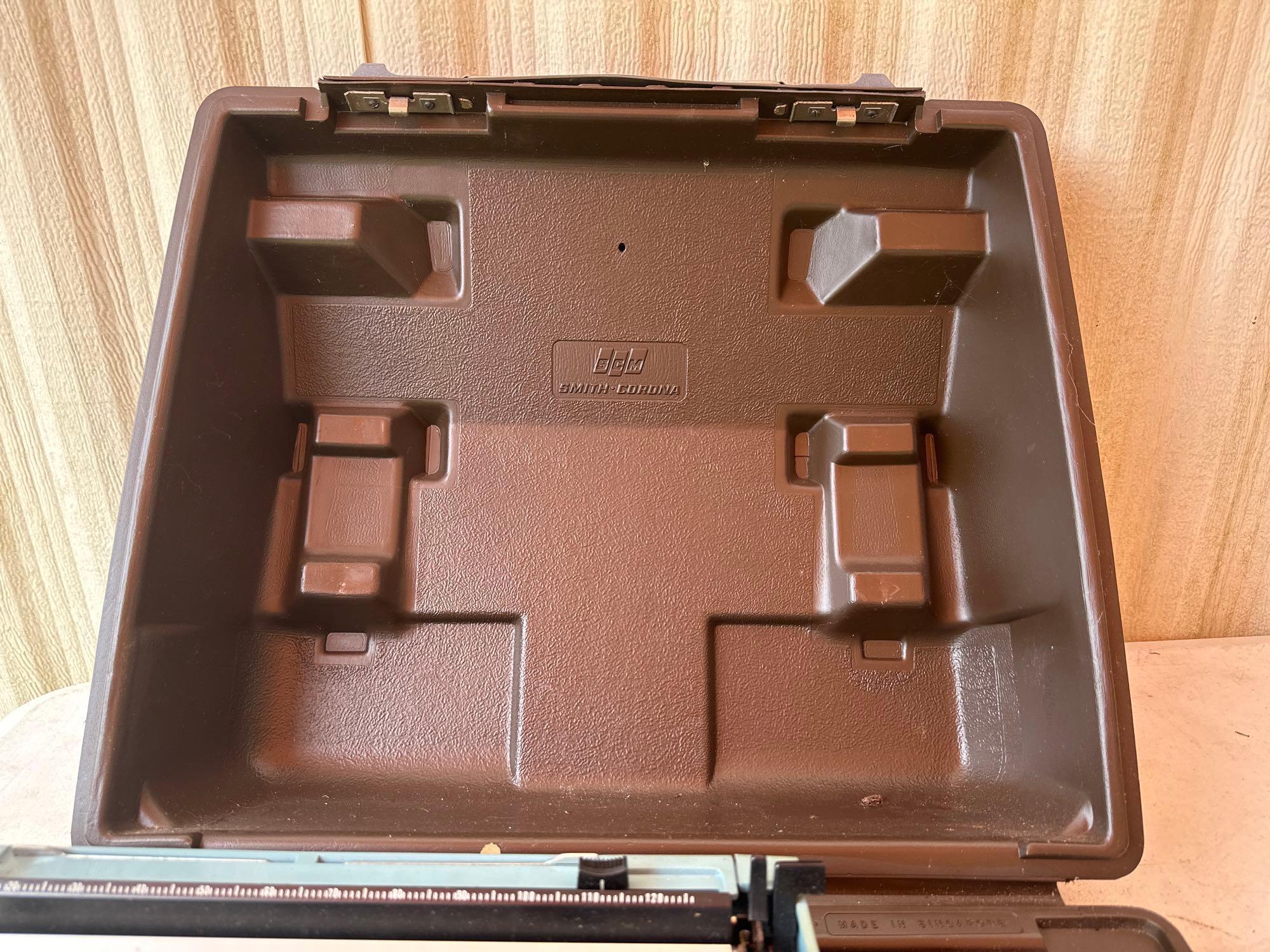 Smith Corona Super Sterling Electric Type Writer In Box
