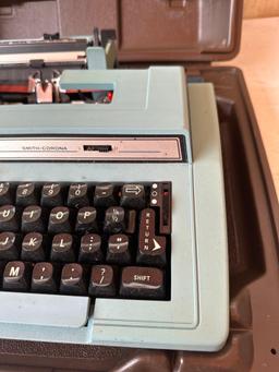 Smith Corona Super Sterling Electric Type Writer In Box