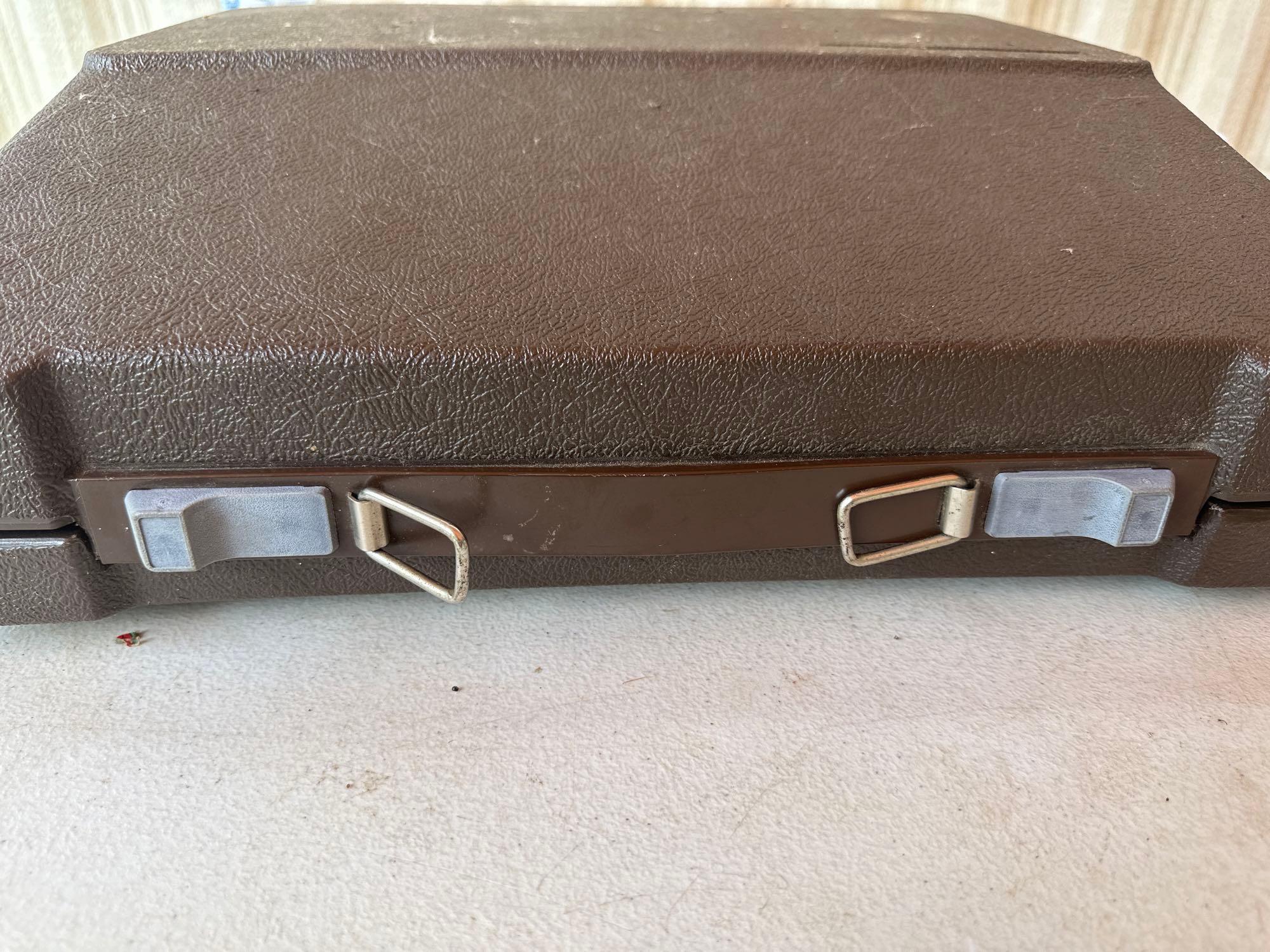 Smith Corona Super Sterling Electric Type Writer In Box