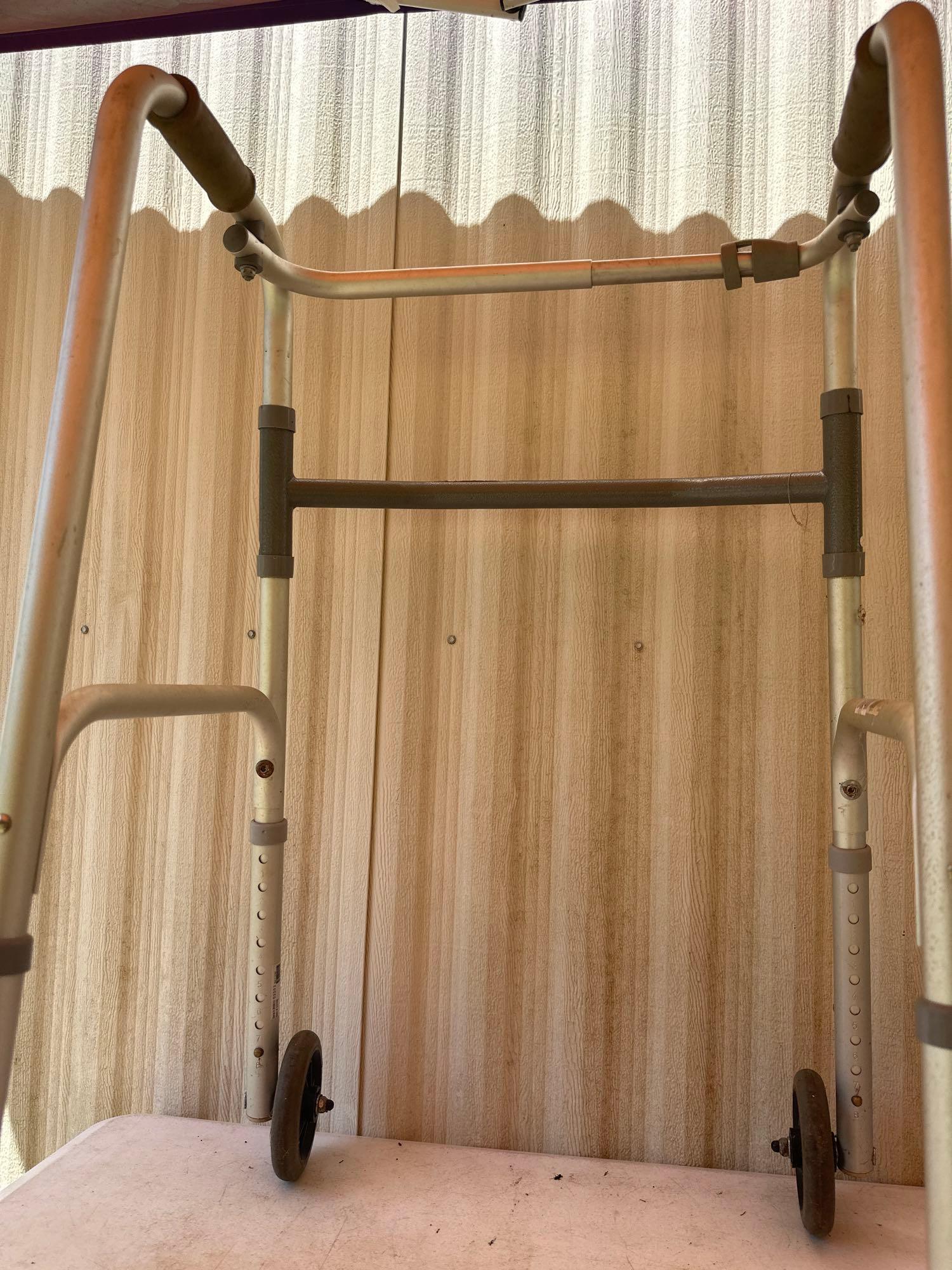 Drive Folding Walker