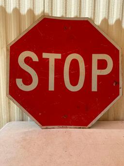 Metal STOP Sign