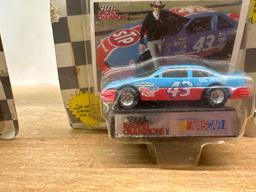 NASCAR Stock Car With Collectors Card and Stand JD McDuffie/ Richard Petty