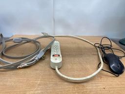 Computer Mouse, Power Wire, Extension Cord