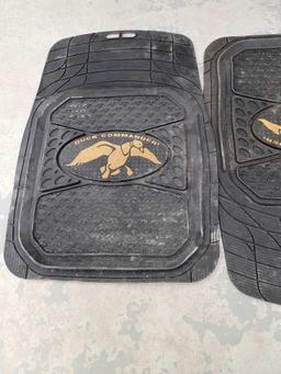 2 Duck Commander Vehicle Floor Mats