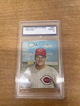 1983 Pete Rose Graded Card