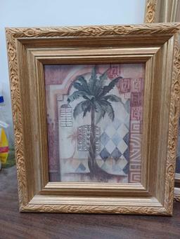 3 Matching Framed Prints