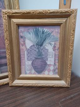 3 Matching Framed Prints