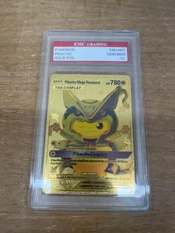 Pikachu Pokemon Graded Card