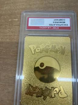 Pikachu Pokemon Graded Card