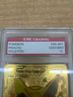 Pikachu Pokemon Graded Card