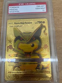 Pikachu Pokemon Graded Card