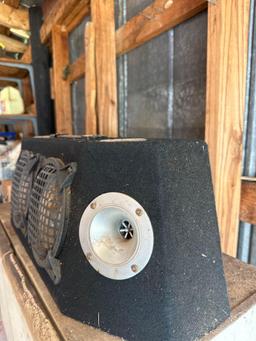 Speaker Box with Speaker