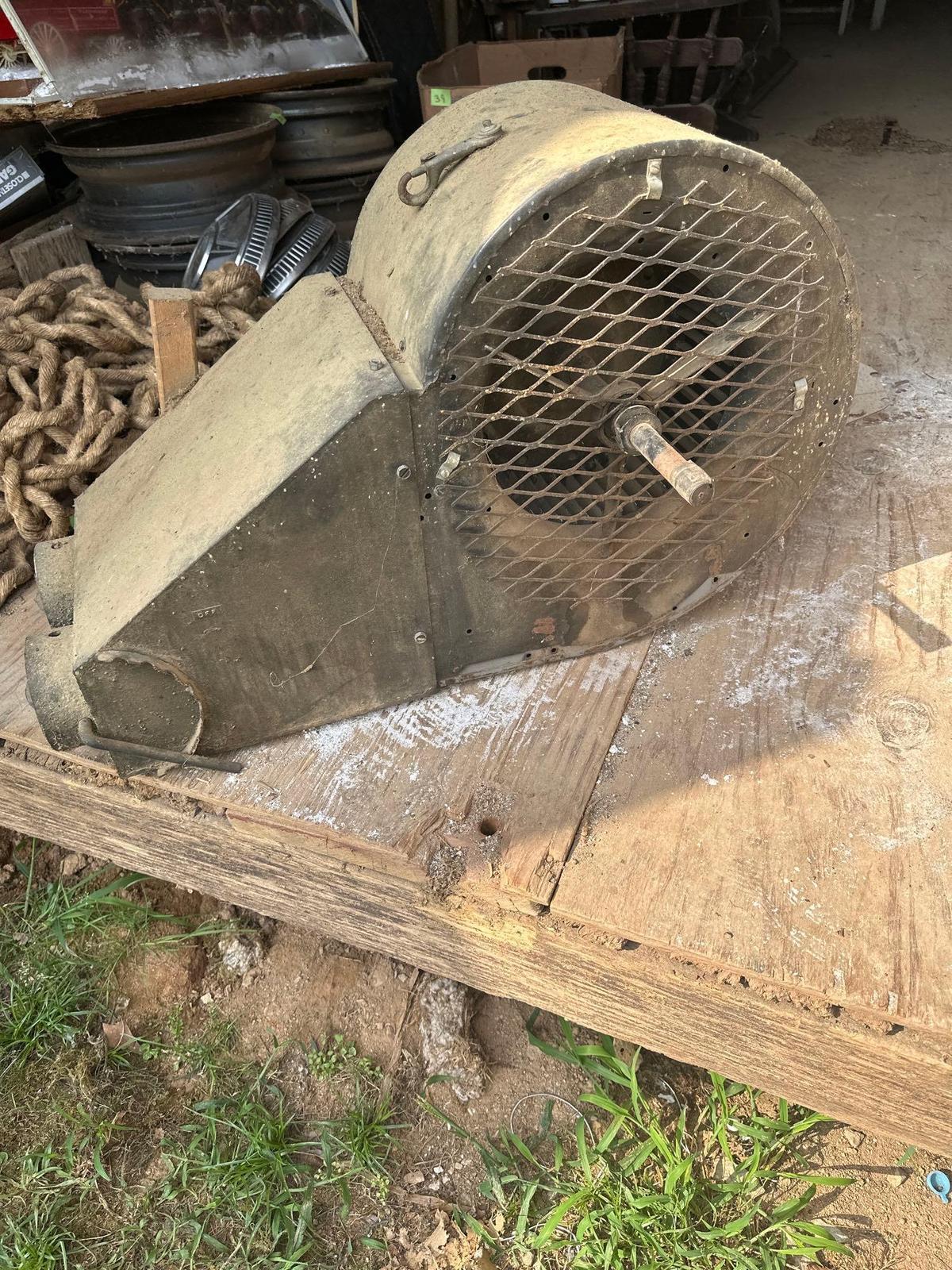 Dayton Blower Three Quarter Width