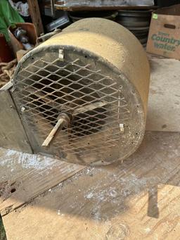 Dayton Blower Three Quarter Width