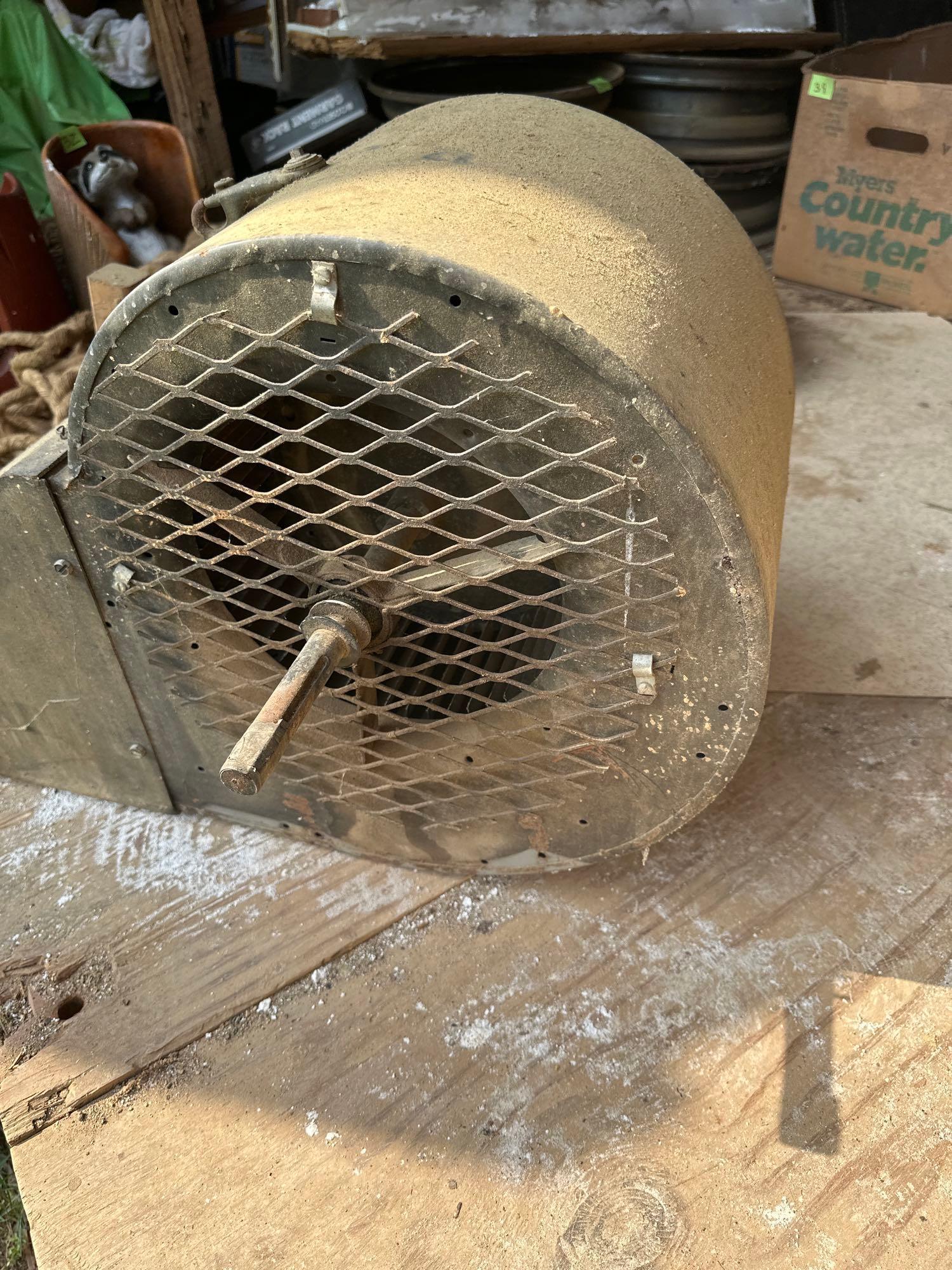Dayton Blower Three Quarter Width
