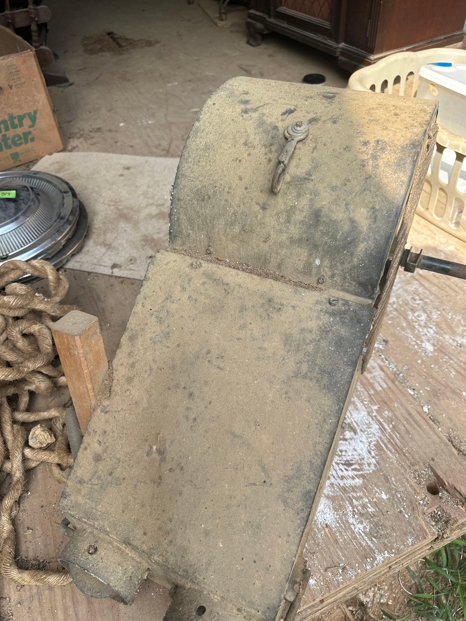 Dayton Blower Three Quarter Width
