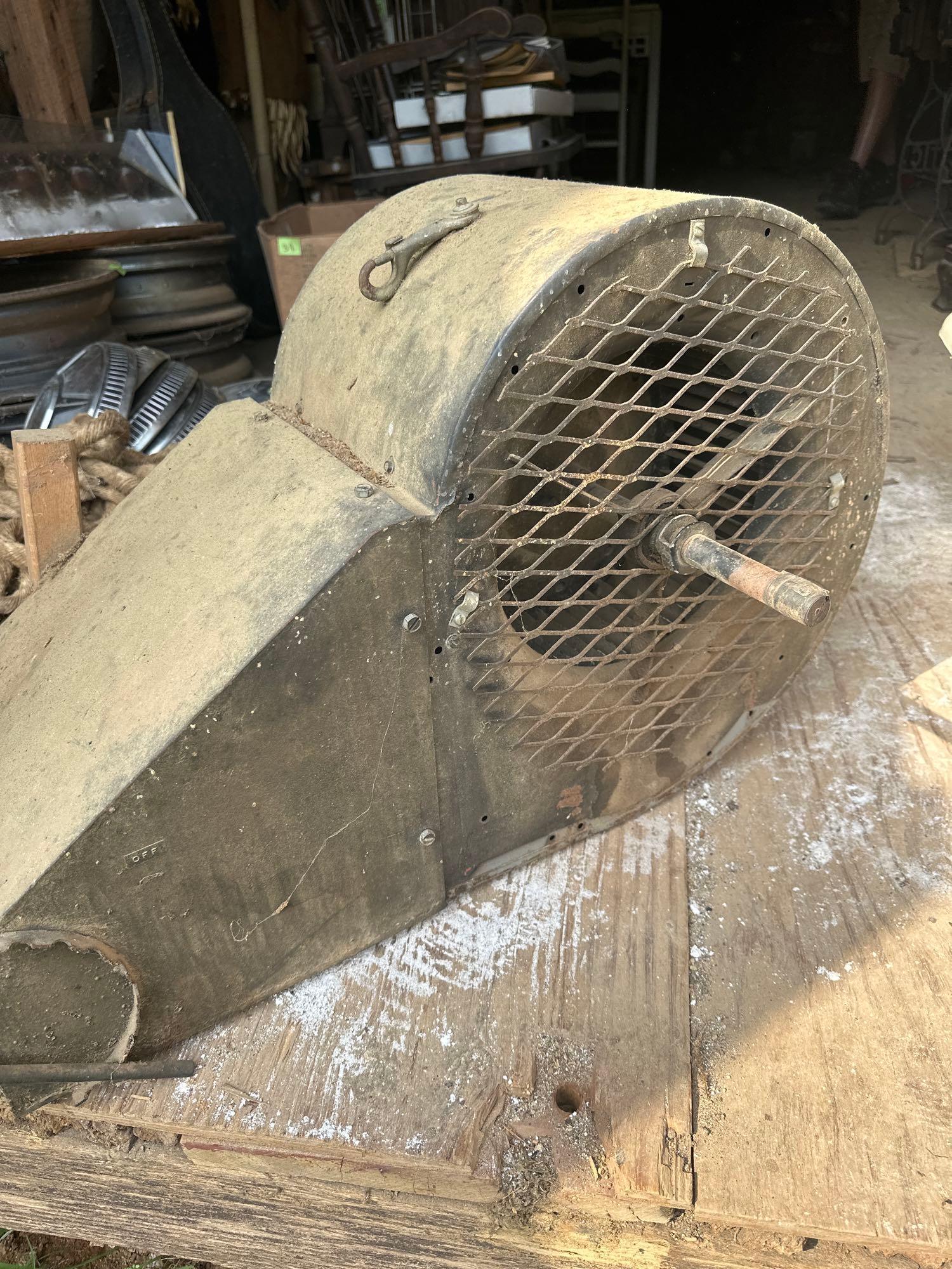 Dayton Blower Three Quarter Width
