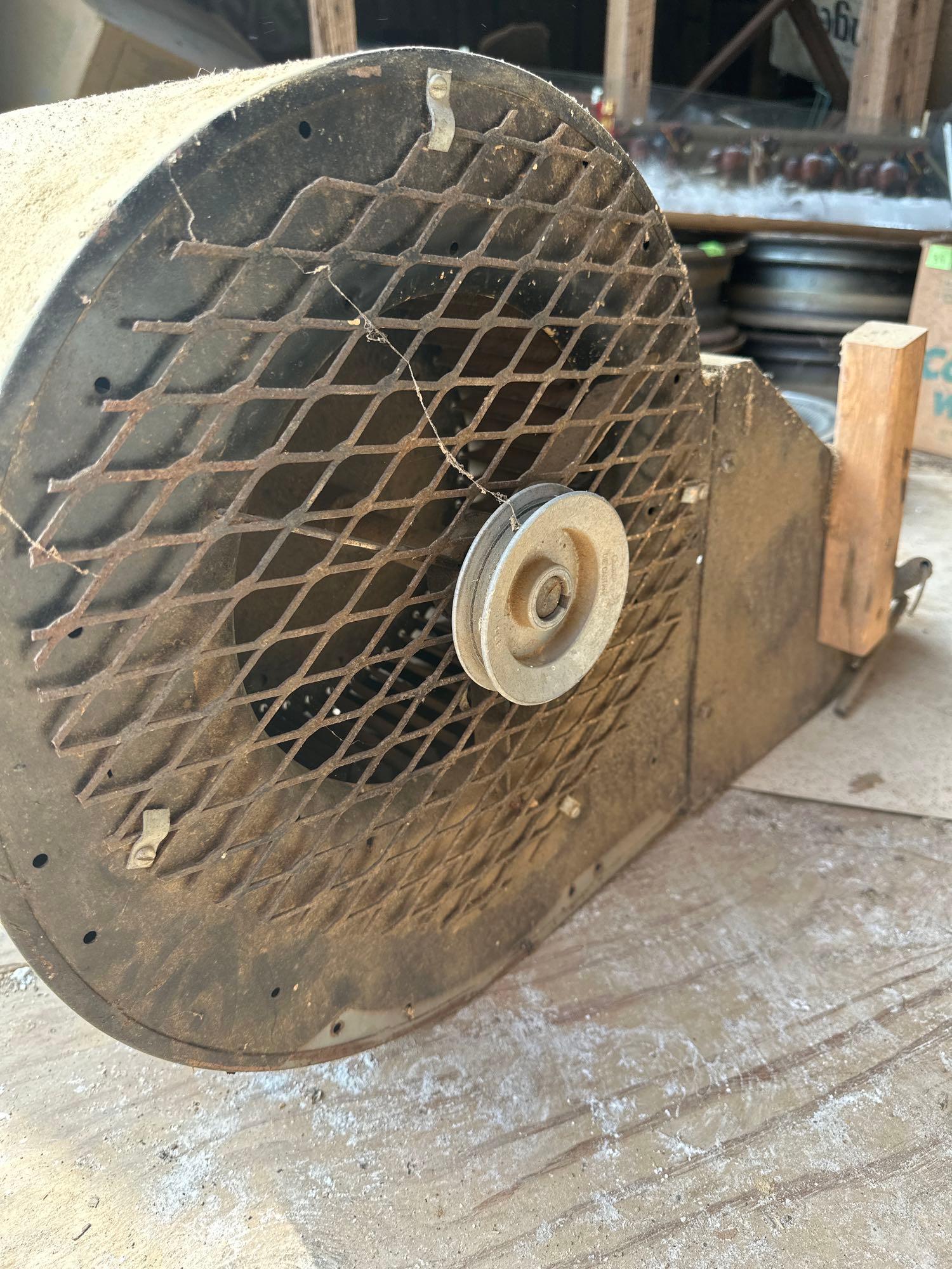 Dayton Blower Three Quarter Width