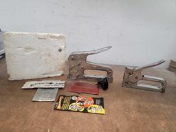 2 Staple Guns