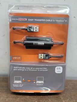 Micra Digital Easy Transfer Cable for Windows 8