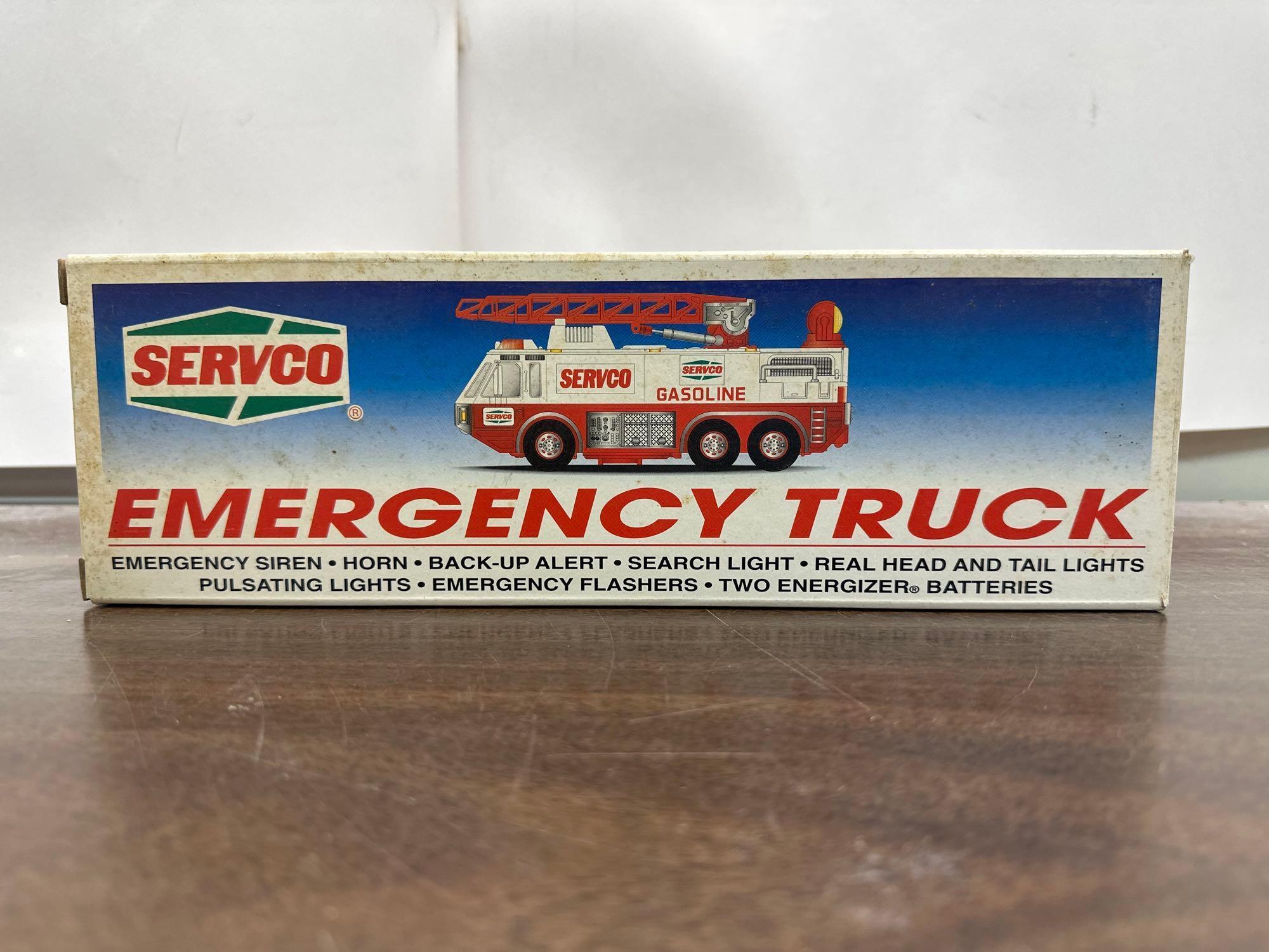 1997 Collectable Servco Emergency Truck