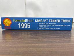 1995 Collectable Formula Shell Concept Tanker Truck