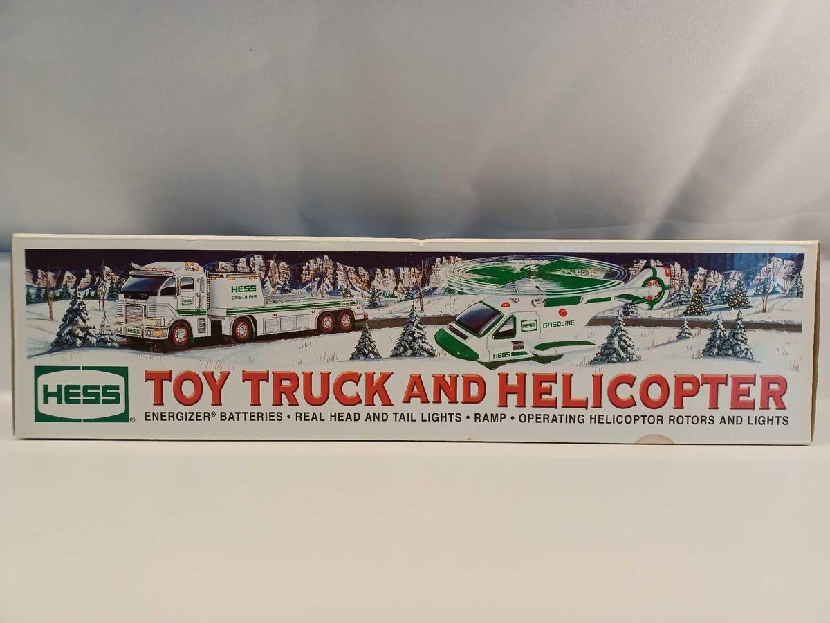 2006 Hess Toy Truck and Helicopter - New Unopened
