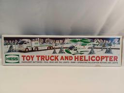 2006 Hess Toy Truck and Helicopter - New Unopened