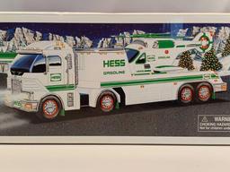 2006 Hess Toy Truck and Helicopter - New Unopened