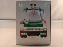 2006 Hess Toy Truck and Helicopter - New Unopened
