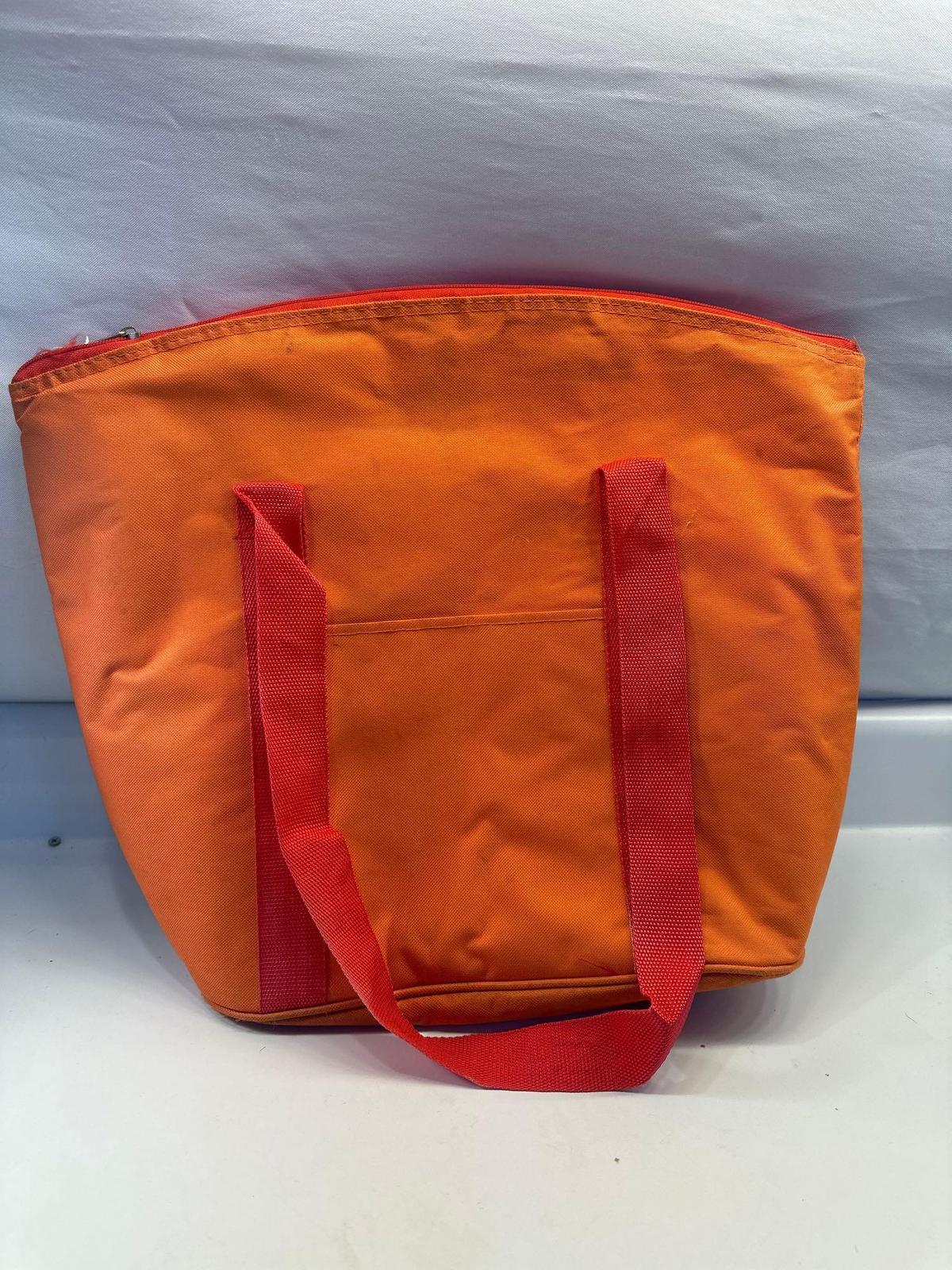 Insulated Cooler with Handles / Tote