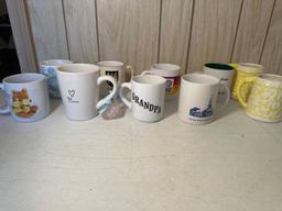 Assorted Coffee Cup Mugs