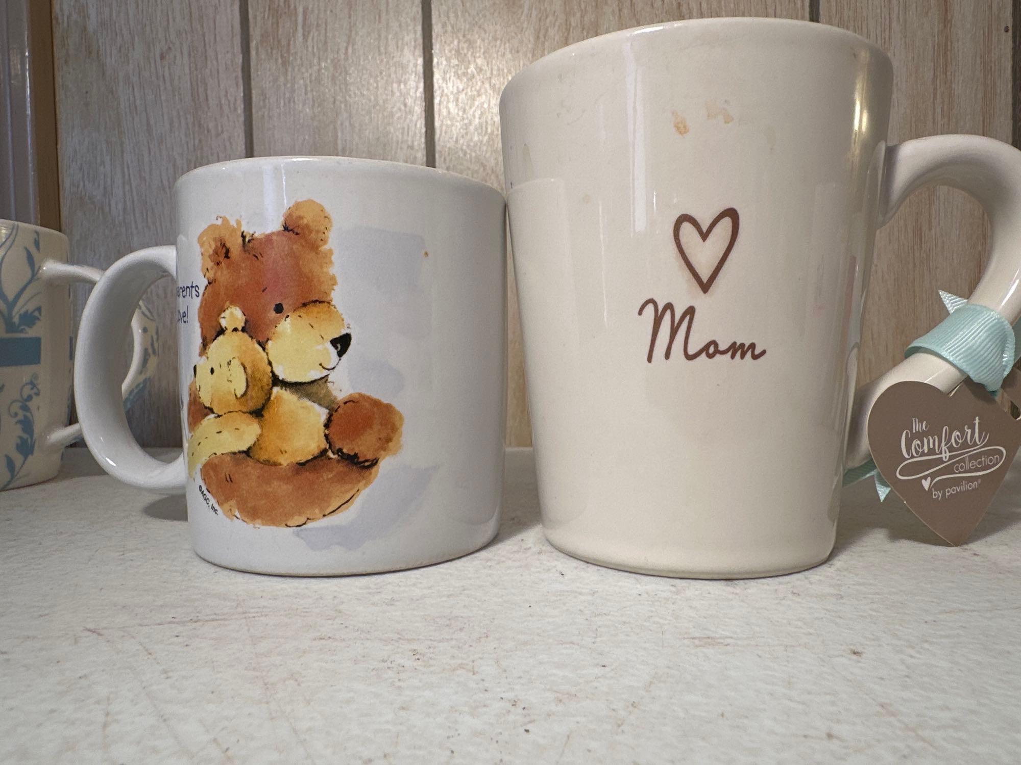 Assorted Coffee Cup Mugs