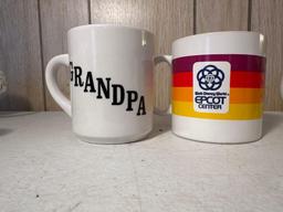 Assorted Coffee Cup Mugs
