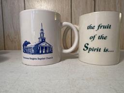 Assorted Coffee Cup Mugs
