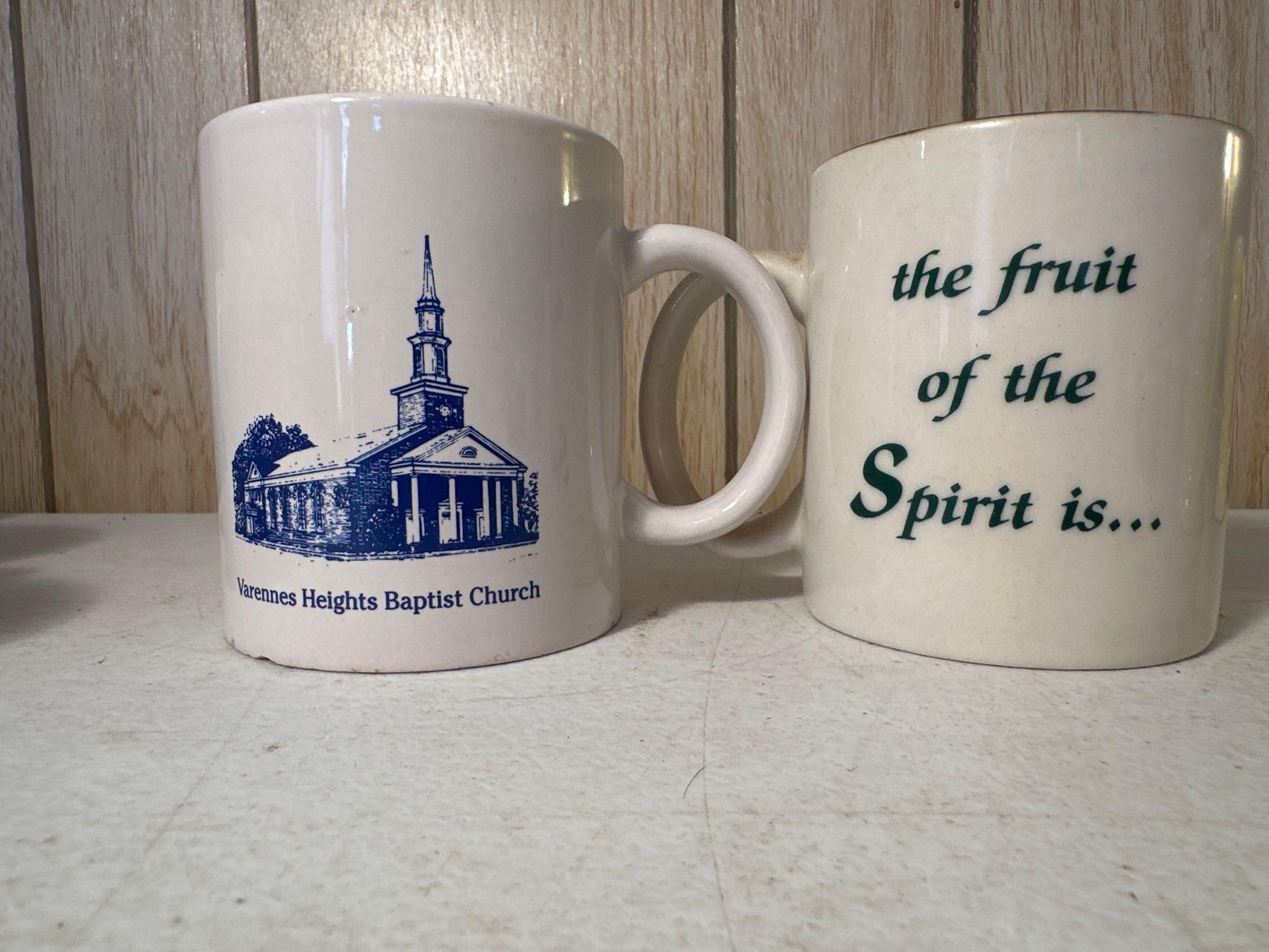 Assorted Coffee Cup Mugs