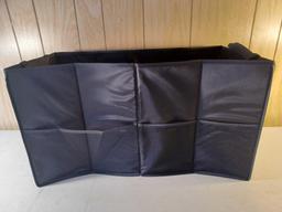 Collapsible Car Storage/Organizer with Pockets and Handles