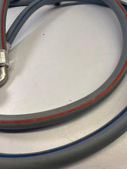 Electric Washer Hose Inlet 2 Piece
