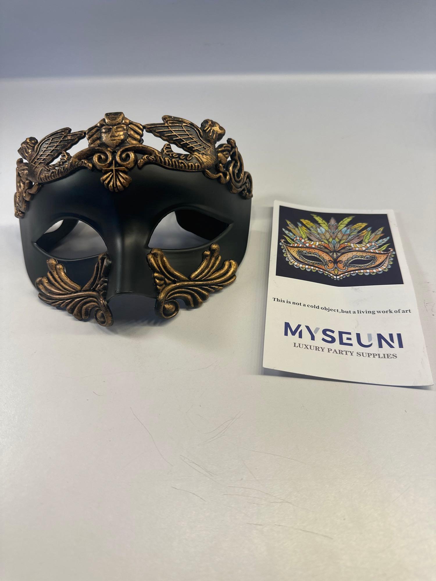 New Handmade Masquerade Mask