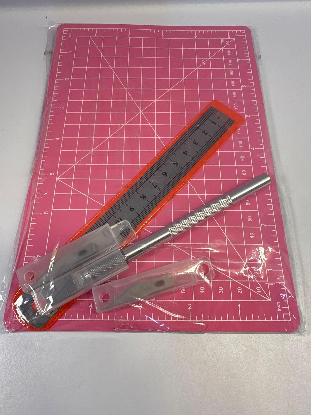 New Self Healing Cutting Mat / Craft Knife Precision Cutter