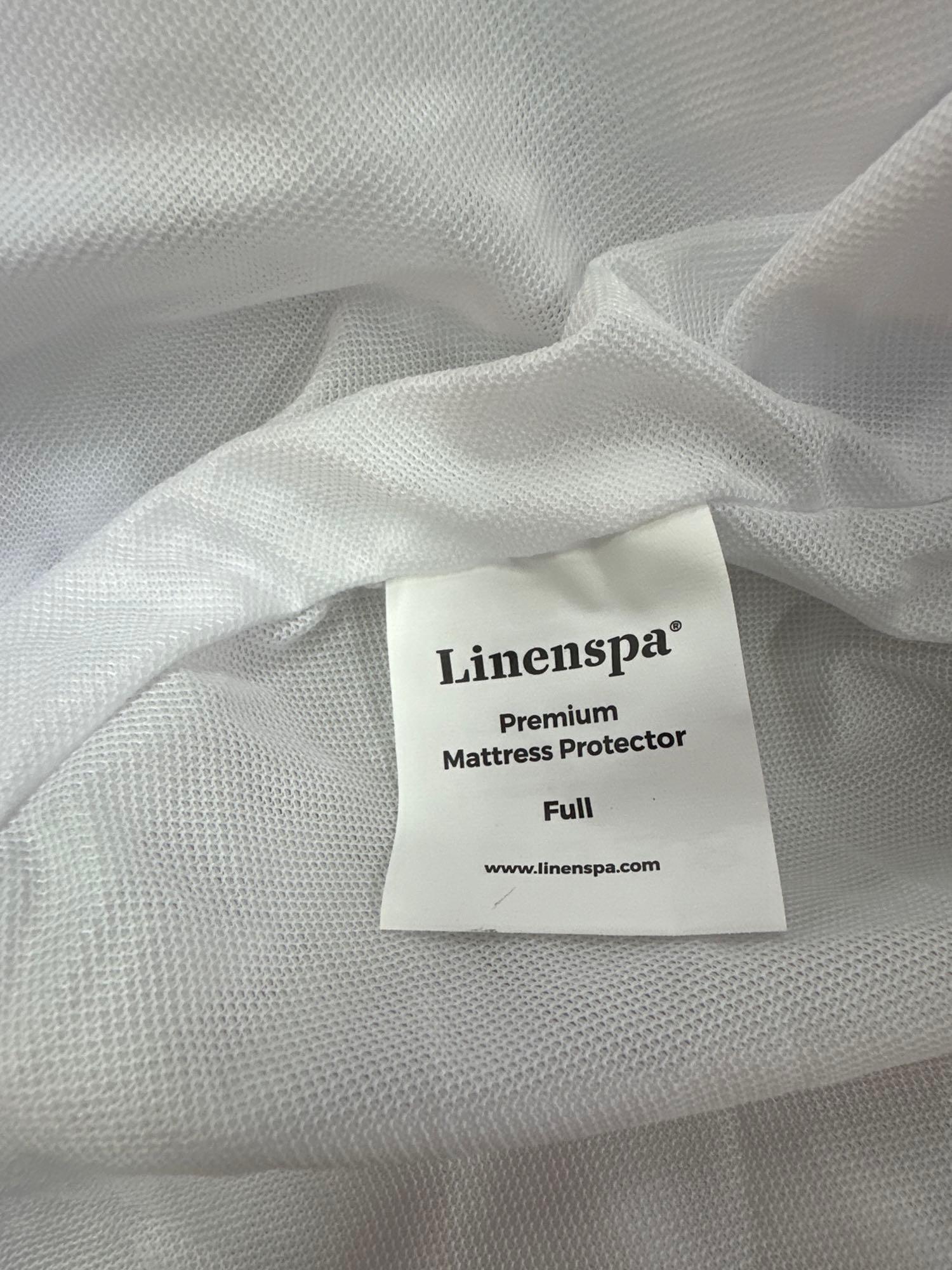 New Linenspa Premium Mattress Protector Size Full